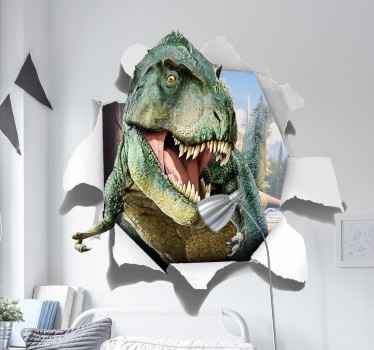 Adesivo 3D T-rex