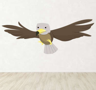 Adesivo bambini aquilotto