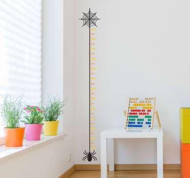 Adesivo metro Halloween ragno