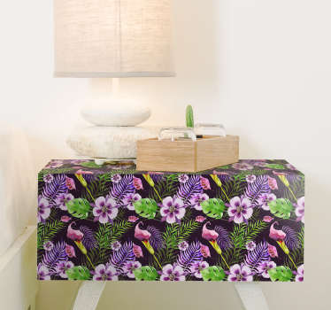 Disegno per pareti stampa seva della giungla