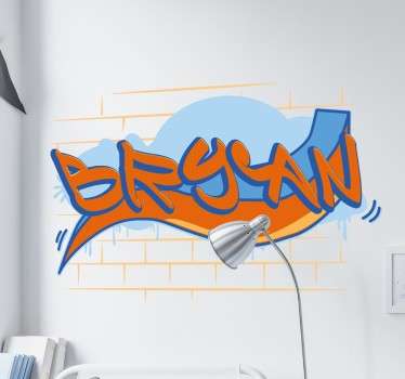 Ivan Graffiti Wall Sticker