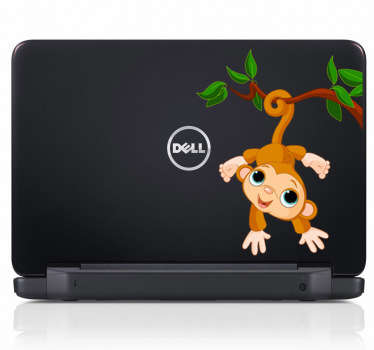 Skin adesiva scimmietta portatile