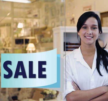 Sticker decorativo foglio appunti per offerte