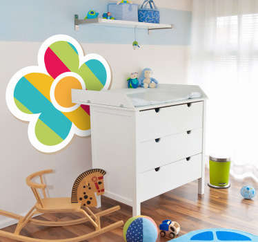 Sticker decorativo negozio infanzia 3