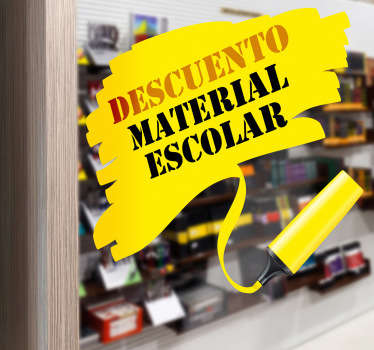 Sticker personalizzabile evidenziatore