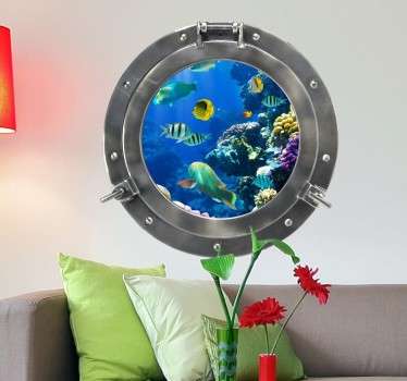 Sticker fondale personalizzabile