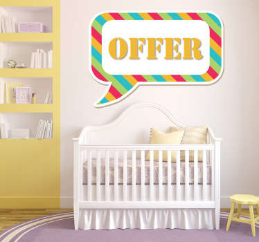 Sticker negozi per bambini 1