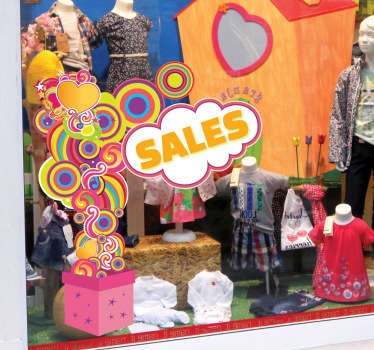 Sticker offerta regali