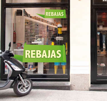 Sticker offerta rettangolo 1