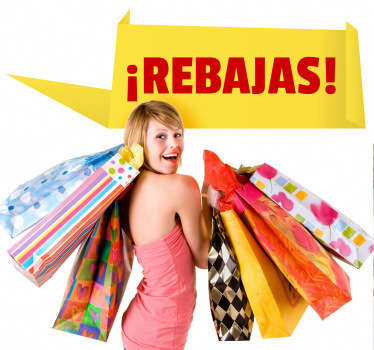 Sticker offerta rettangolo 3