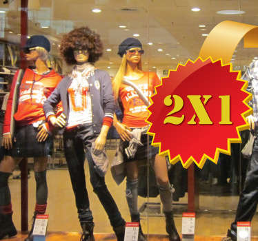 Sticker offerta speciale 3