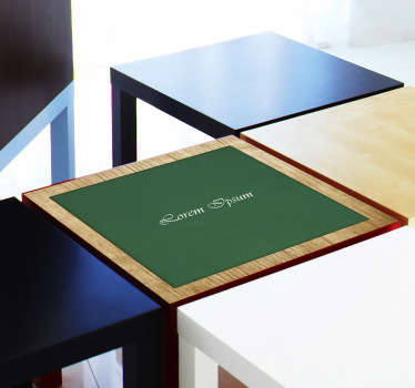 Sticker tavolo da Poker