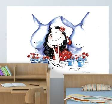 Wall sticker bambini somari