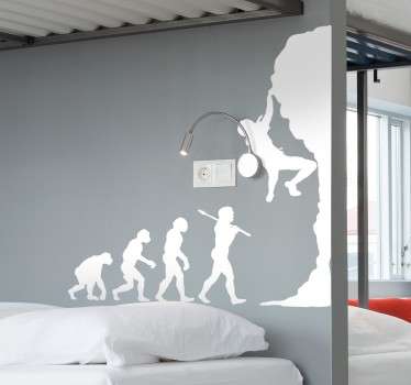 Wall sticker evoluzione della specie