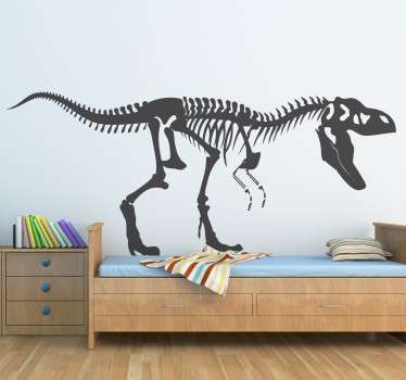 Wall sticker scheletro T-Rex