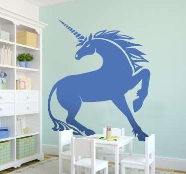 Wall sticker unicorno