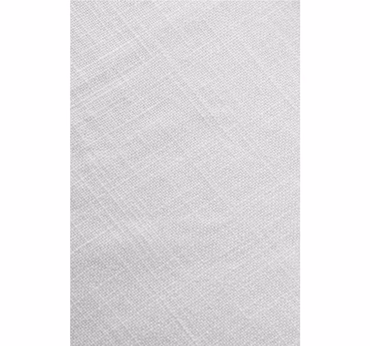 Tenda a rullo bagno imitazione lino bianco - TenStickers