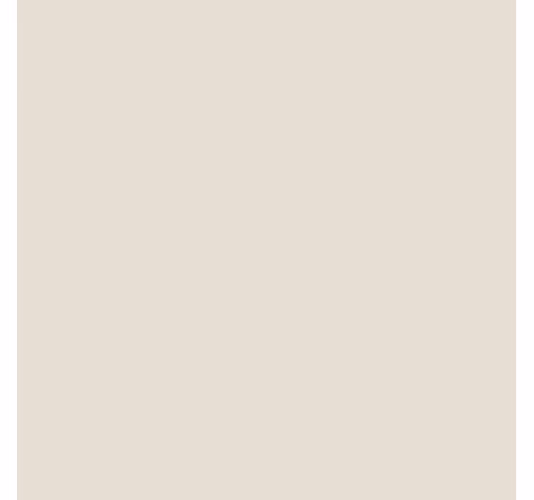 Tenda a rullo cucina beige monocolore - TenStickers