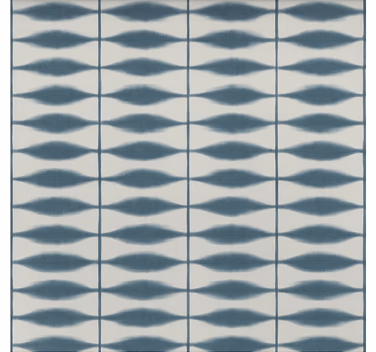 Tenda a rullo bagno denim shibori - TenStickers