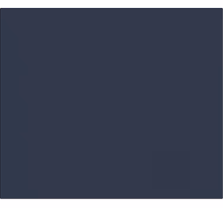 Tenda a rullo cameretta design blu navy - TenStickers