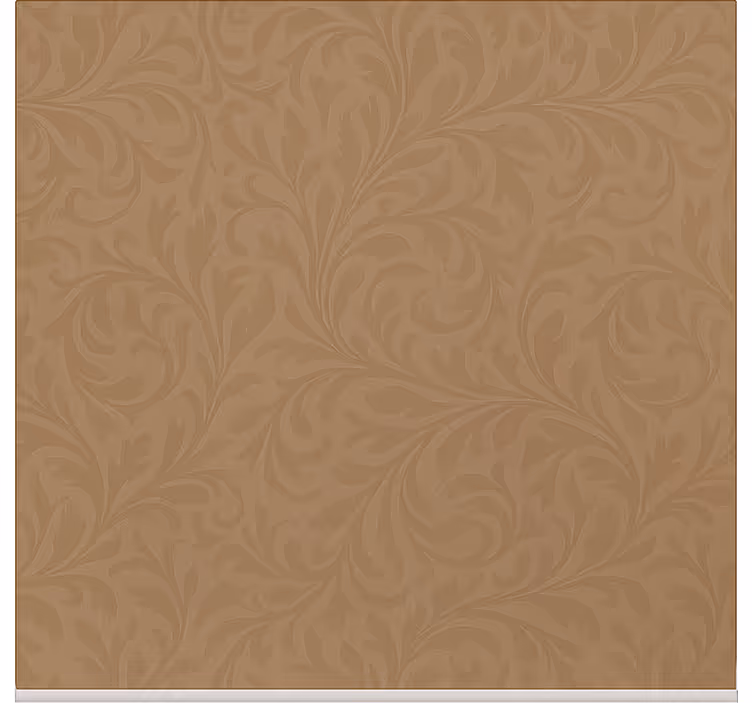 Tenda a rullo soggiorno elegante design beige scuro - TenStickers