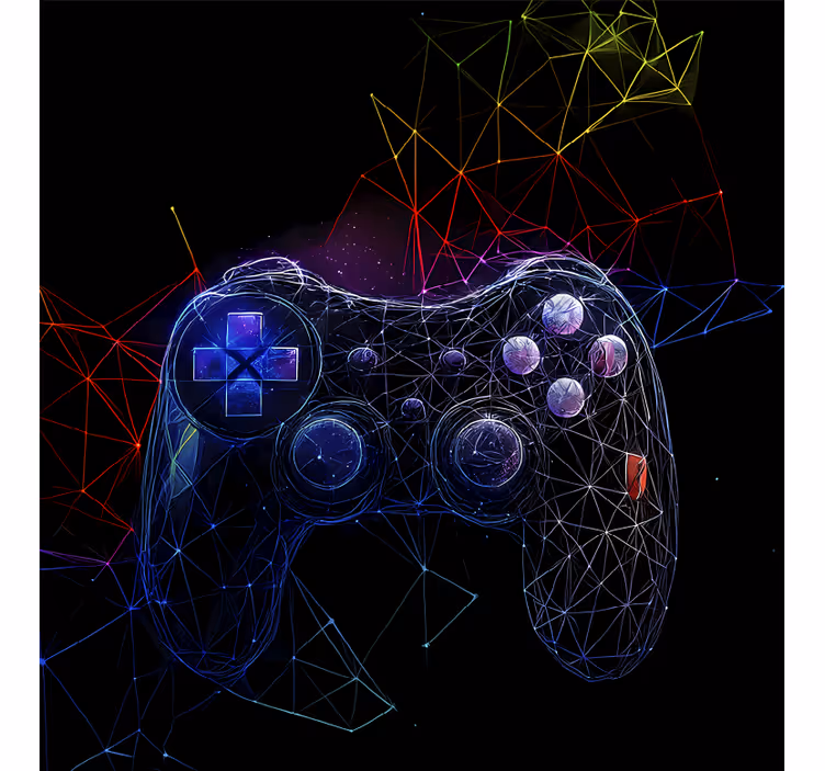 Tenda a rullo gamer console di gioco dna - TenStickers