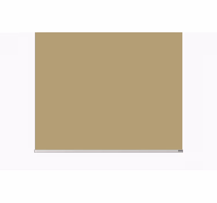 Tenda a rullo camera ragazzi beige neutro - TenStickers