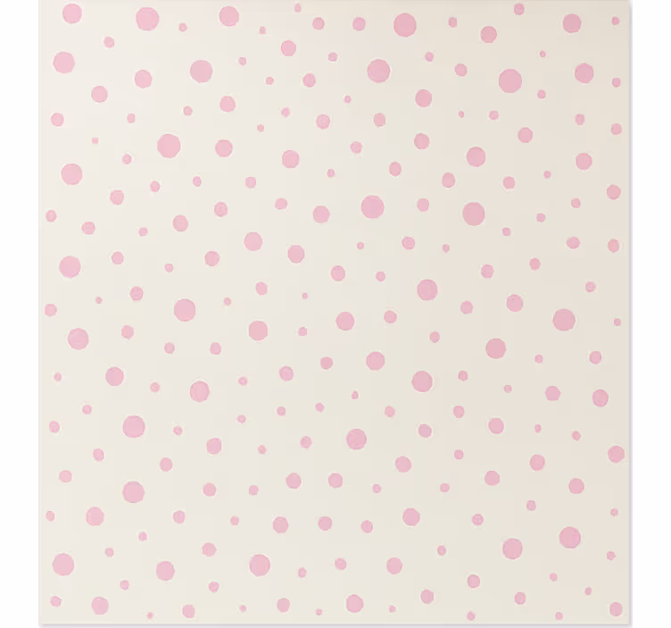 Tenda a rullo camera ragazzi eleganti pois rosa - TenStickers