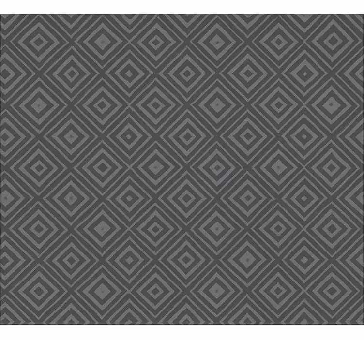 Tenda a rullo camera ragazzi diamante grigio geometrico - TenStickers