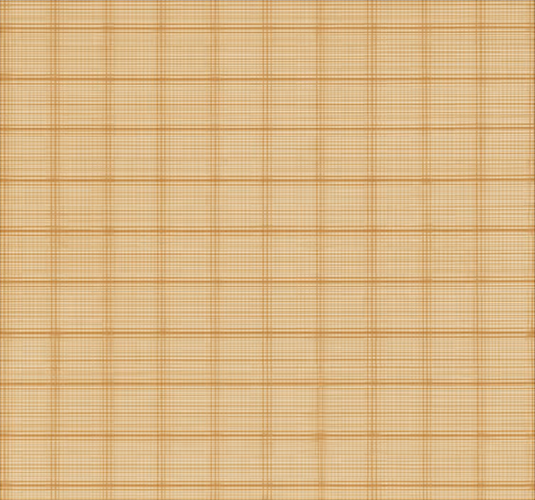 Tenda a rullo sala da pranzo effetto intrecciato beige - TenStickers