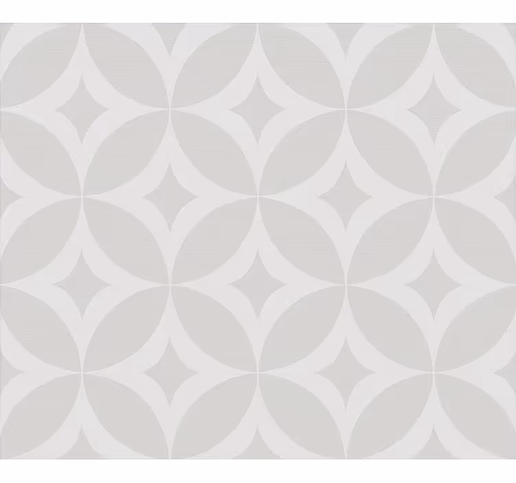 Tende a Rullo Sala da Pranzo motivo geometrico a rombi - TenStickers