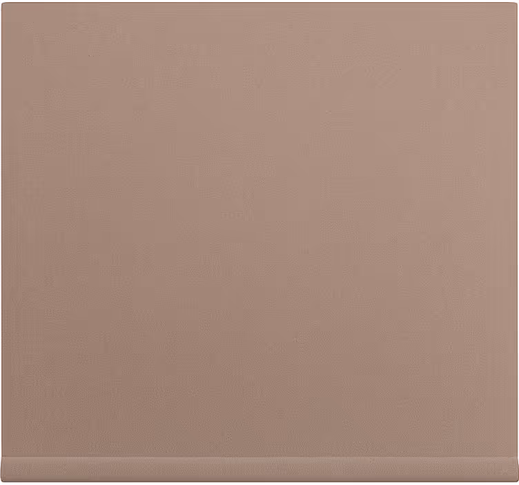Tenda a rullo sala da pranzo monocolore beige cremisi - TenStickers