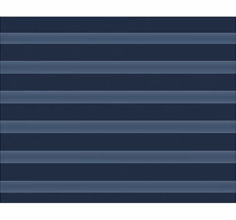 Tenda a rullo sala da pranzo strisce blu notte navy - TenStickers