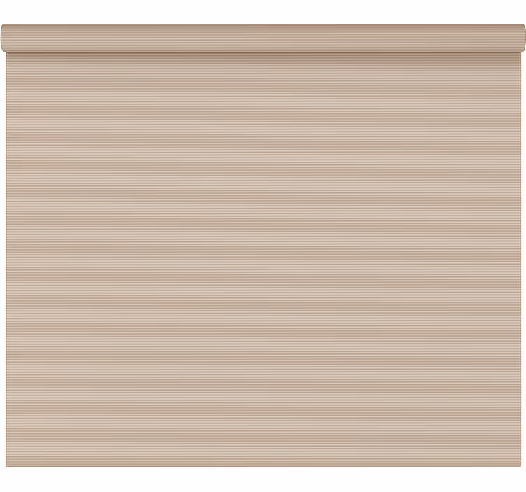 Tenda a rullo sala da pranzo beige cool monocolore - TenStickers