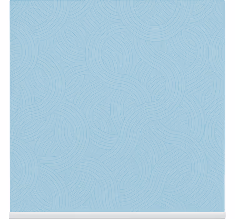 Tenda a rullo per ufficio azzurro baby - TenStickers