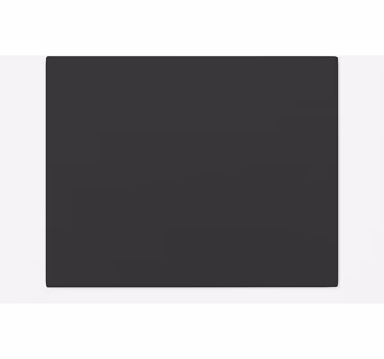 Tenda a rullo per ufficio nero basic alla moda - TenStickers
