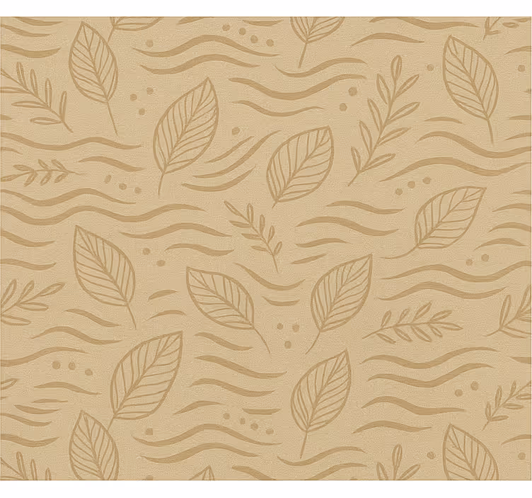 Tenda a rullo per ufficio beige rilassante - TenStickers