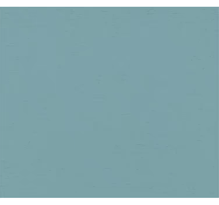 Tenda a rullo stile nordico blu teal monocolore - TenStickers