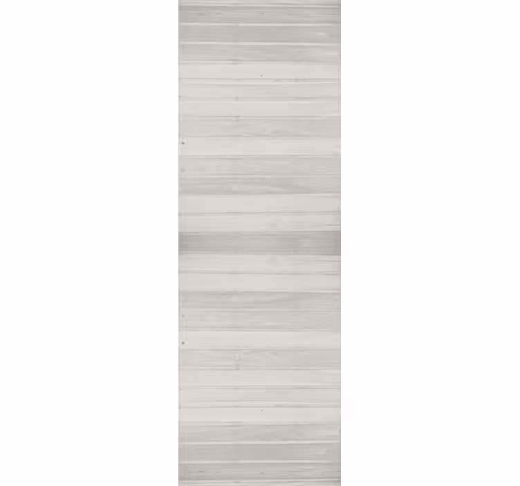 Tenda da ufficio a rullo in eleganti tavole di legno grigio - TenStickers