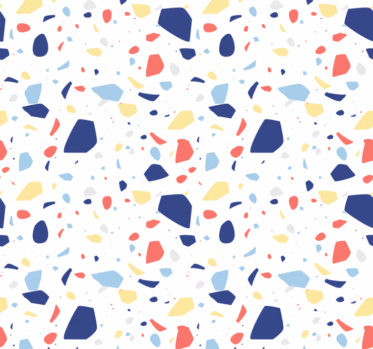 Tenda da ufficio a rullo elegante terrazzo - TenStickers