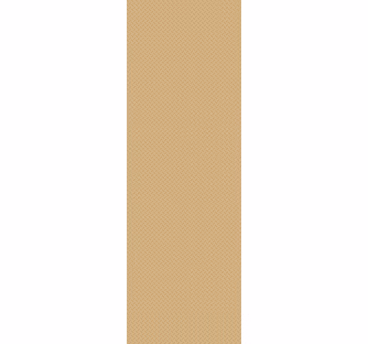 Tenda da ufficio a rullo toni beige vintage - TenStickers