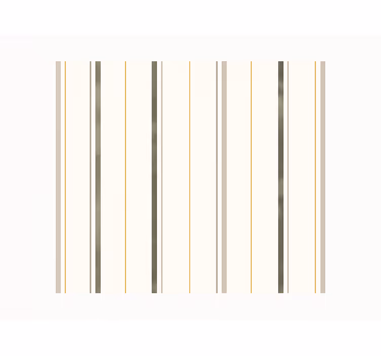 Tenda a rullo cucina righe verticali beige - TenStickers