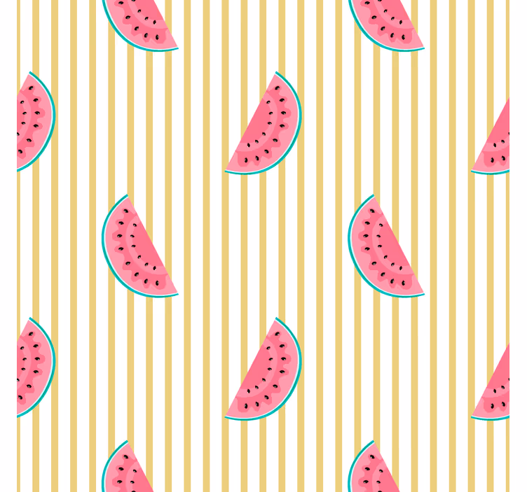 Tenda a rullo cucina fette di anguria - TenStickers