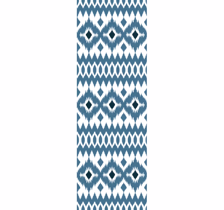 Tenda a rullo cucina motivo tribale stile azteco - TenStickers