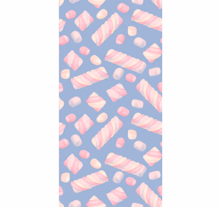 Tenda a rullo cucina marshmallow - TenStickers