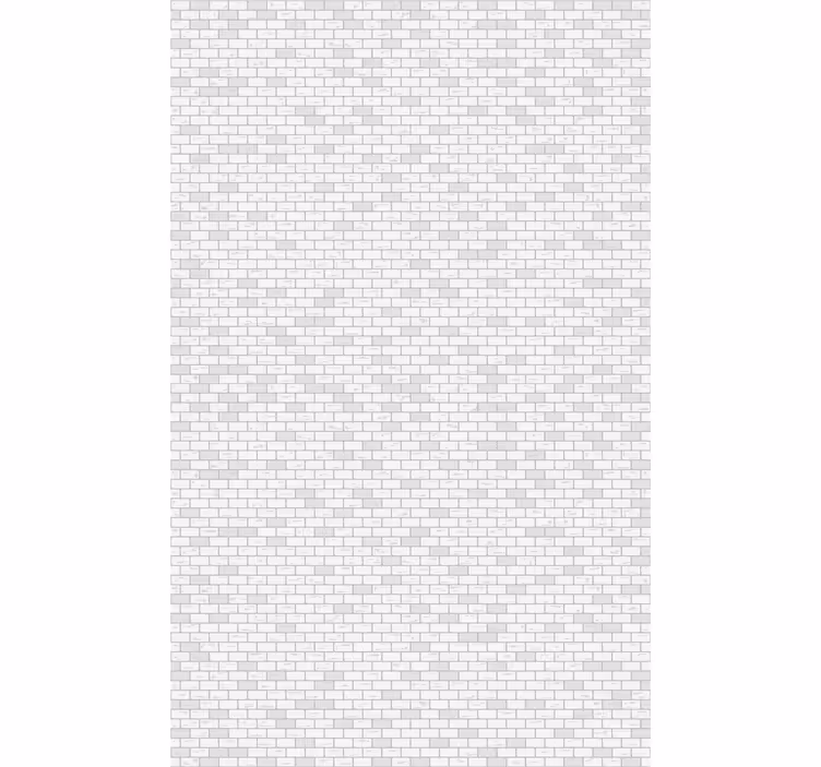 Tenda a rullo cucina motivo mattoni elegante - TenStickers