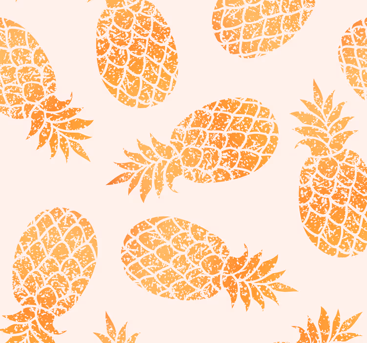 Tenda a rullo cucina motivo frutta tropicale - TenStickers