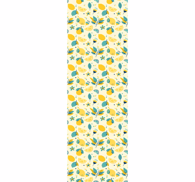 Tenda a rullo cucina limoni divertenti - TenStickers