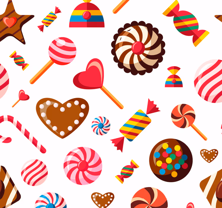 Tenda a rullo cucina mosaic dolce - TenStickers