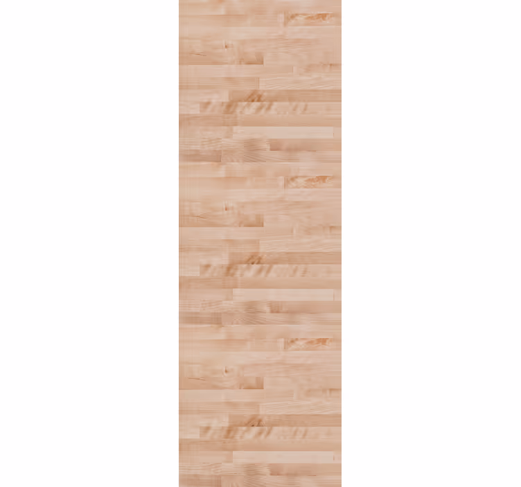 Tenda a rullo sala da pranzo tavola in legno marrone - TenStickers